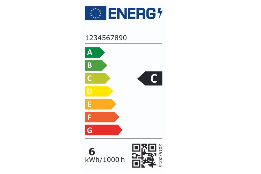 Das EU-Energielabel (normal)