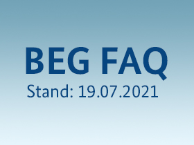 Cover BEG FAQ Stand 19.07.2021
