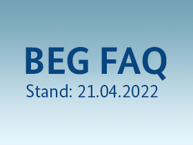 Cover BEG FAQ Stand 21.04.2022