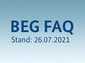 Cover BEG FAQ Stand 26.07.2021